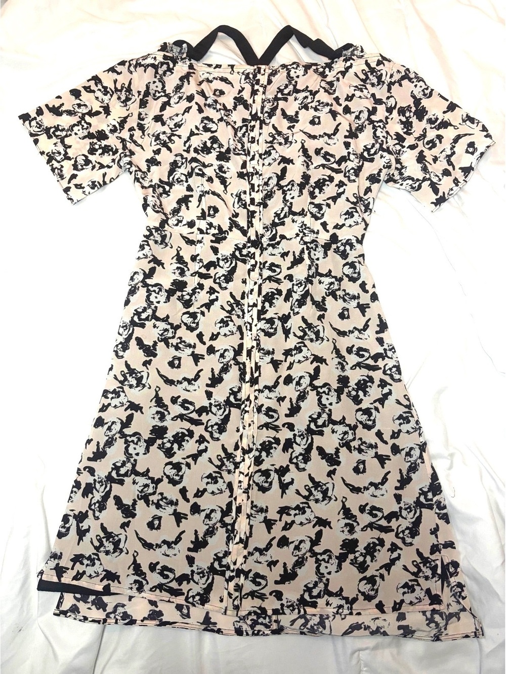 Proenza Schouler NWT Silk Floral Dress Size 6 MSRP $990